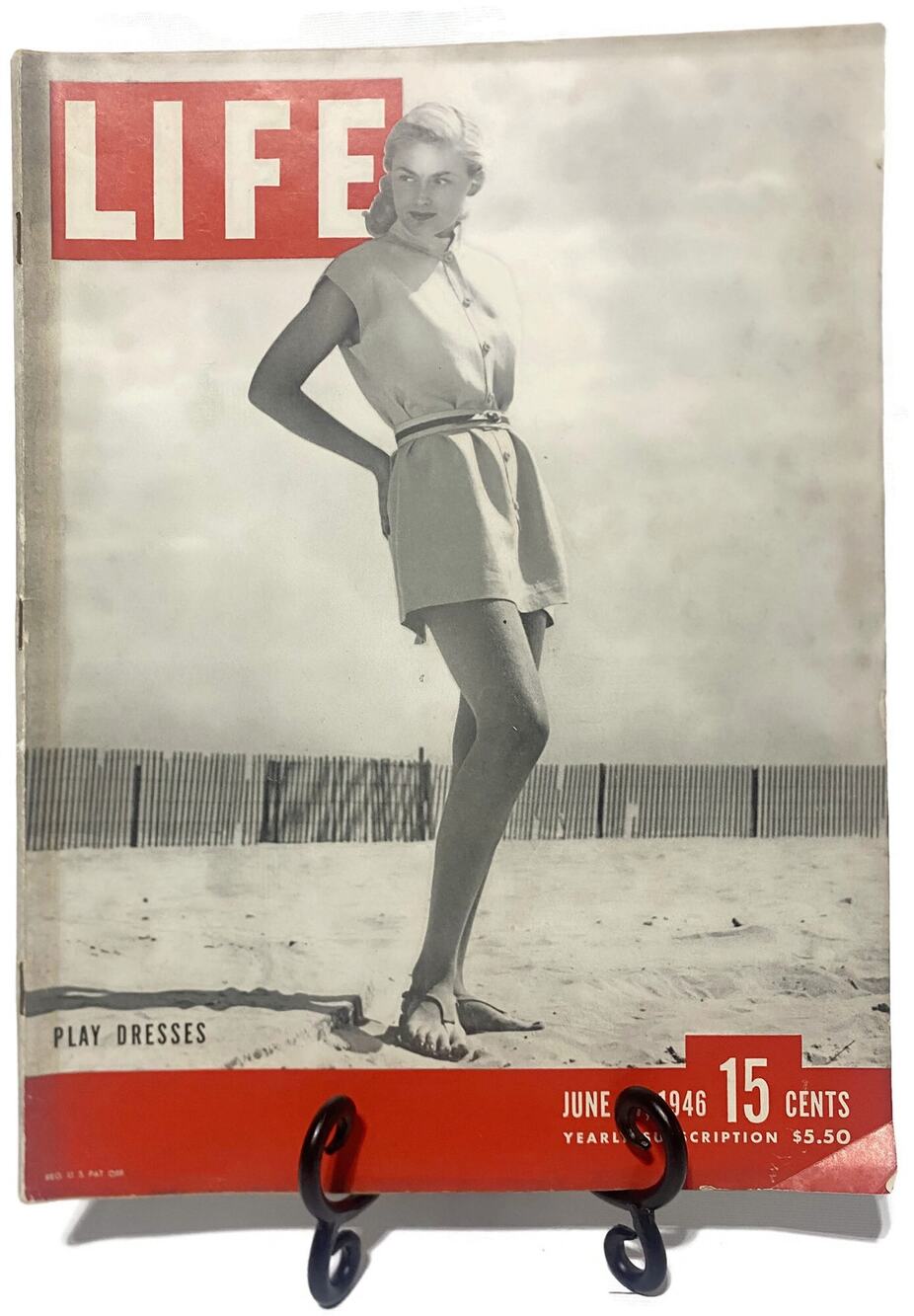 LIFE Magazine June 17 1946 Play Dresses Cover Mary Wolfers